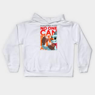 No one can break me again Kids Hoodie